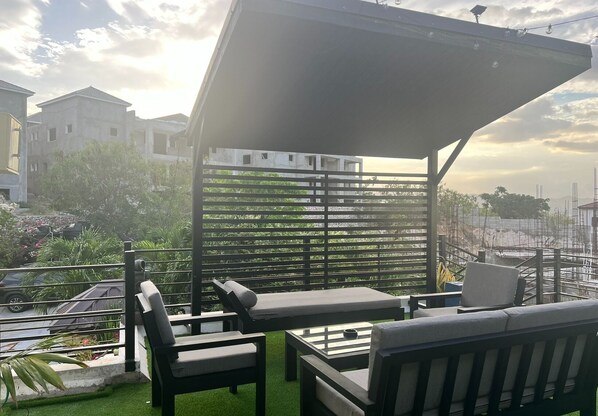 Terrasse/gårdhave