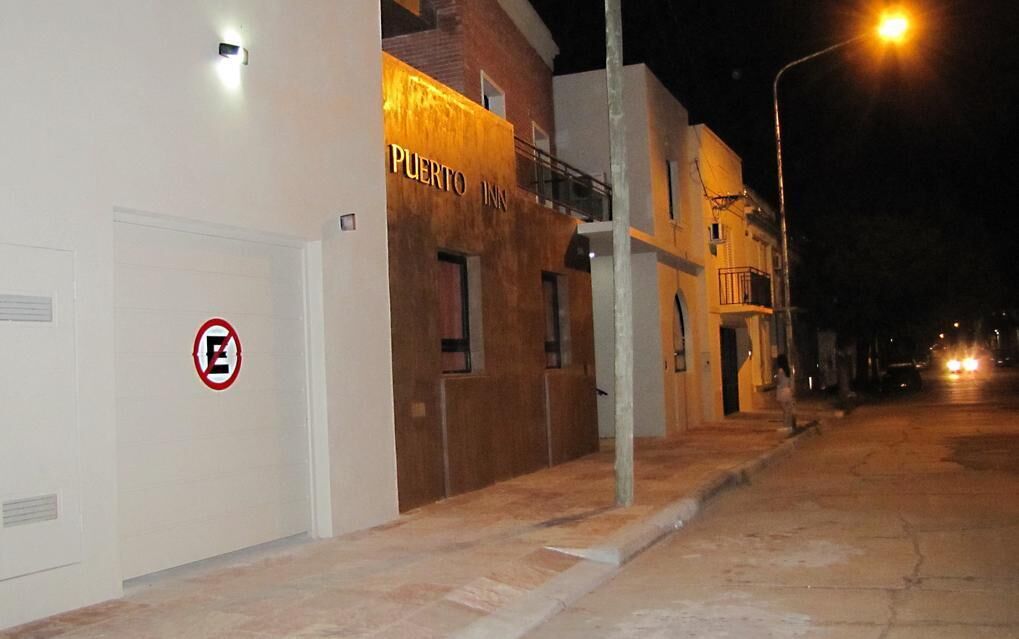 Perincian bahagian luar