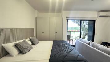 1 soverom, strykejern/-brett og wi-fi (inkludert)