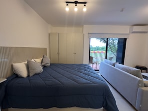 1 Schlafzimmer, Bügeleisen/Bügelbrett, kostenloses WLAN