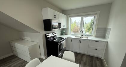Modern brand new loft suite
