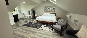 Modern brand new loft suite