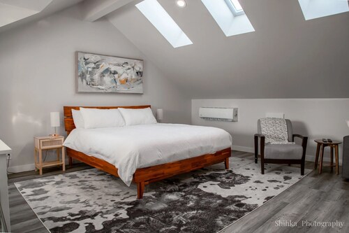 Modern brand new loft suite