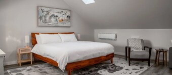 Modern brand new loft suite