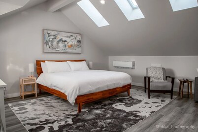 Modern brand new loft suite