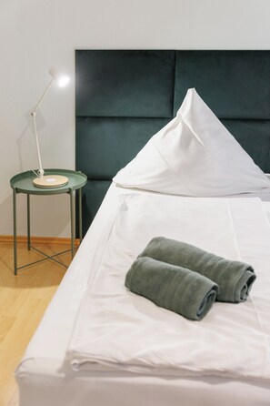 3 Schlafzimmer, Bügeleisen/Bügelbrett, Reisekinderbett, kostenloses WLAN