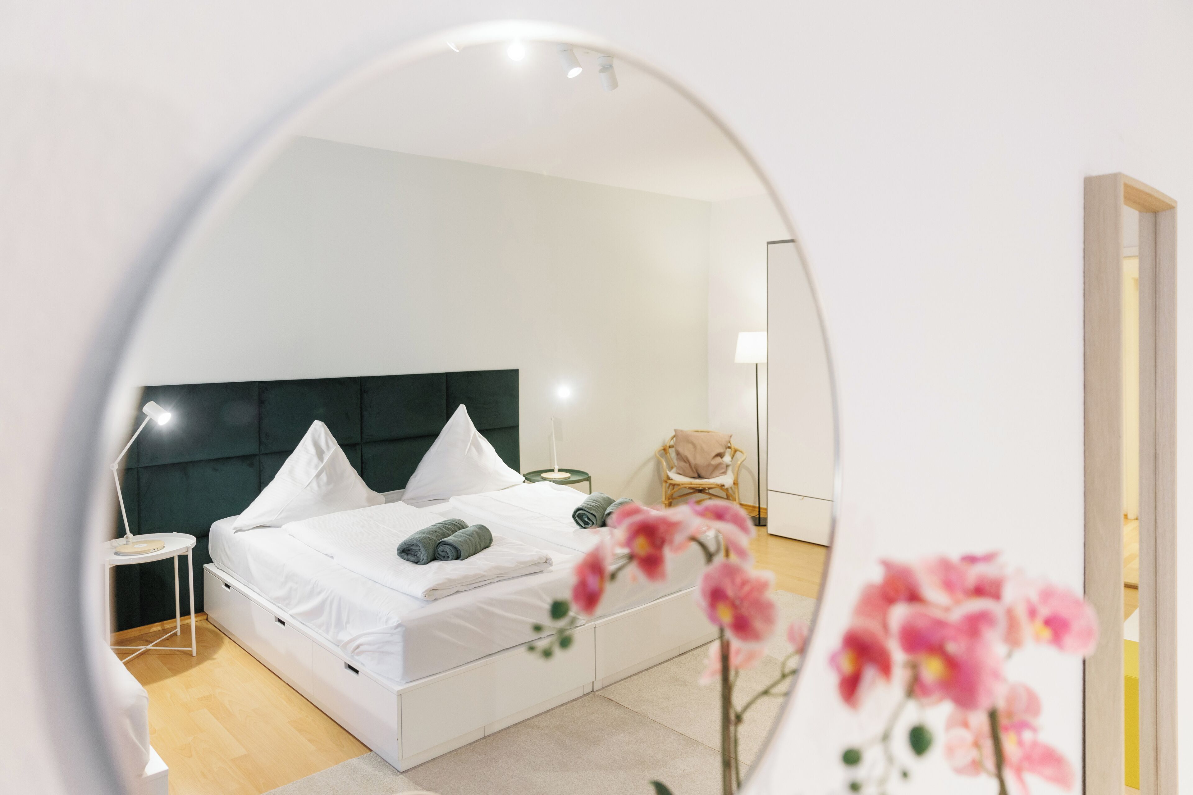 3 bedrooms, iron/ironing board, travel crib, free WiFi