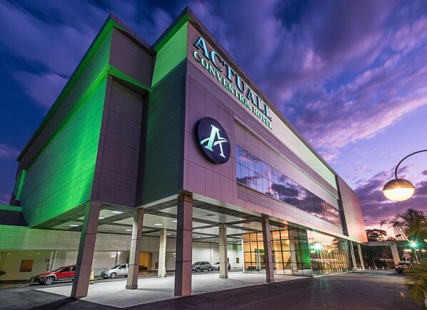 Fachada del alojamiento