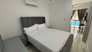 Room, 1 Bedroom, Accessible, Smoking | 1 bedroom - Room-condo Facing the Pool in the Heart (Sosúa)