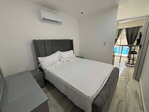 Chambre, 1 chambre, accessible aux personnes à mobilité réduite, fumeur