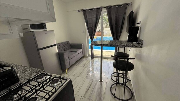 Room, 1 Bedroom, Accessible, Smoking | Interior - Room-condo Facing the Pool in the Heart (Sosúa)