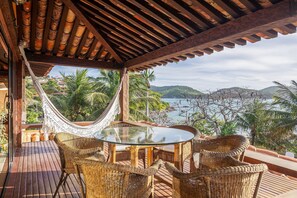 Deluxe-Villa | Speisen im Freien