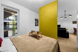 1 Schlafzimmer, Bügeleisen/Bügelbrett, kostenloses WLAN, Bettwäsche