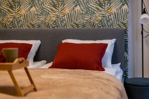 1 Schlafzimmer, Bügeleisen/Bügelbrett, kostenloses WLAN, Bettwäsche