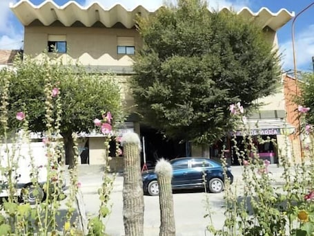 Exterior. Crystal Hotel