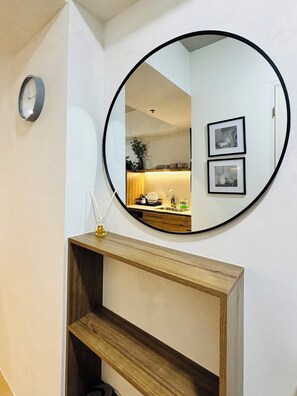 Studio, 1 Bedroom, Accessible, Pool View | Interior - Light, Fuzzy, and Cozy Studio in Iloilo City (Iloilo)