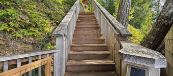 Lakeside Retreat – Waterfront Cabin with Dock, Sauna on Lake Cushman