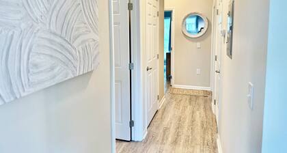 2A haven apartment in the center of Huntsville.