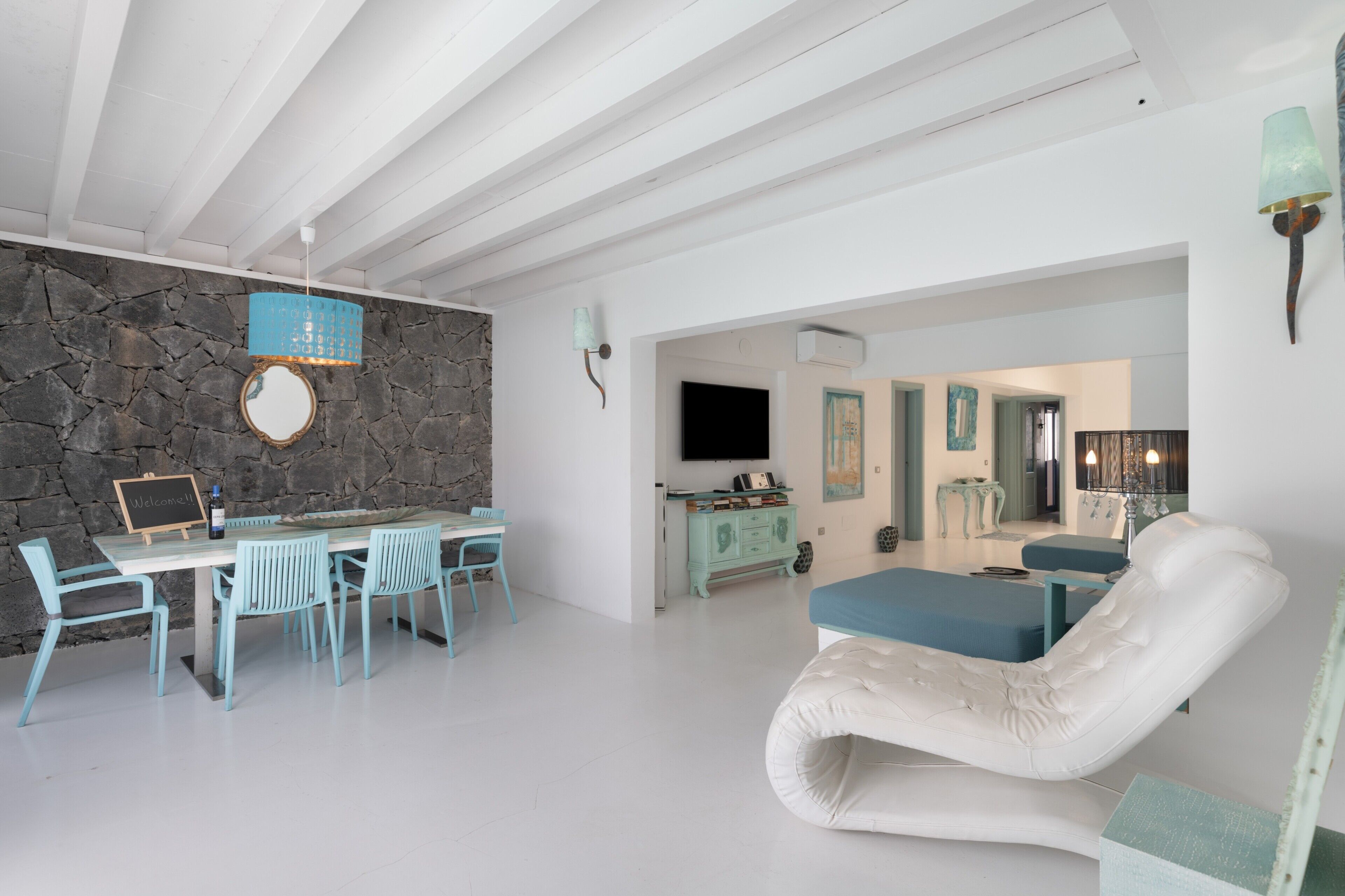 Vacation Villa 'Lunamoon' With Private Pool, Wi-fi And Air Conditioning - Playa Blanca