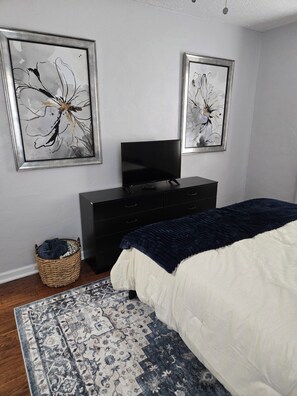 2 sovrum, wi-fi och sängkläder