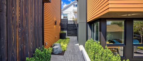 Front of property