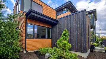 Voorkant van accommodatie