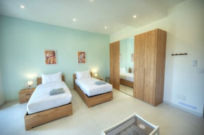 2 habitaciones, tabla de planchar con plancha y wifi gratis