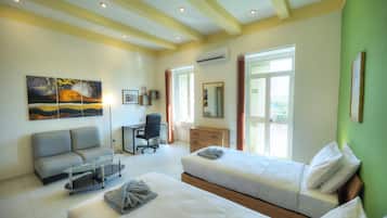 2 habitaciones, tabla de planchar con plancha y wifi gratis