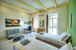 2 Schlafzimmer, Bügeleisen/Bügelbrett, kostenloses WLAN, Bettwäsche