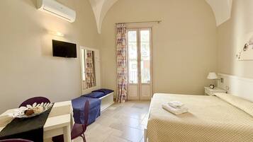 1 Schlafzimmer, kostenloses WLAN, Bettwäsche