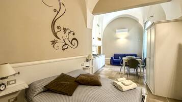 1 chambre, Wi-Fi gratuit, draps fournis