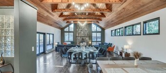 7BR Monroe Getaway: Pool, Hot Tub, & Huge Living Space