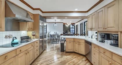 7BR Monroe Getaway: Pool, Hot Tub, & Huge Living Space