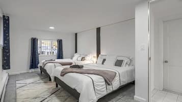 7 bedrooms, iron/ironing board, free WiFi, bed sheets