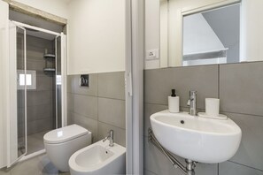 Shower, bidet