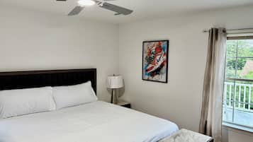 2 bedrooms, WiFi, bed sheets