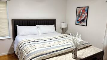 2 bedrooms, WiFi, bed sheets