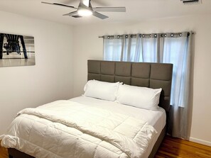 2 dormitorios, wifi, ropa de cama