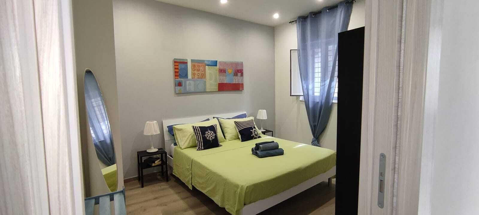 1 bedroom, free WiFi, bed sheets