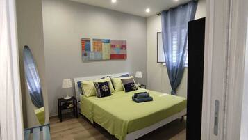 1 bedroom, free WiFi, bed sheets