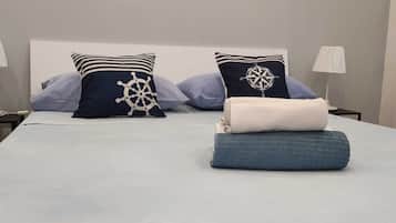 1 bedroom, free WiFi, bed sheets