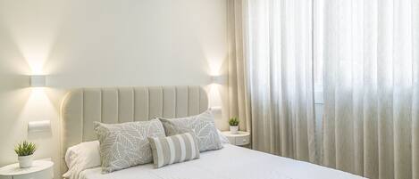 1 Schlafzimmer, Bügeleisen/Bügelbrett, kostenloses WLAN, Bettwäsche