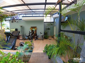 Salle de remise en forme
