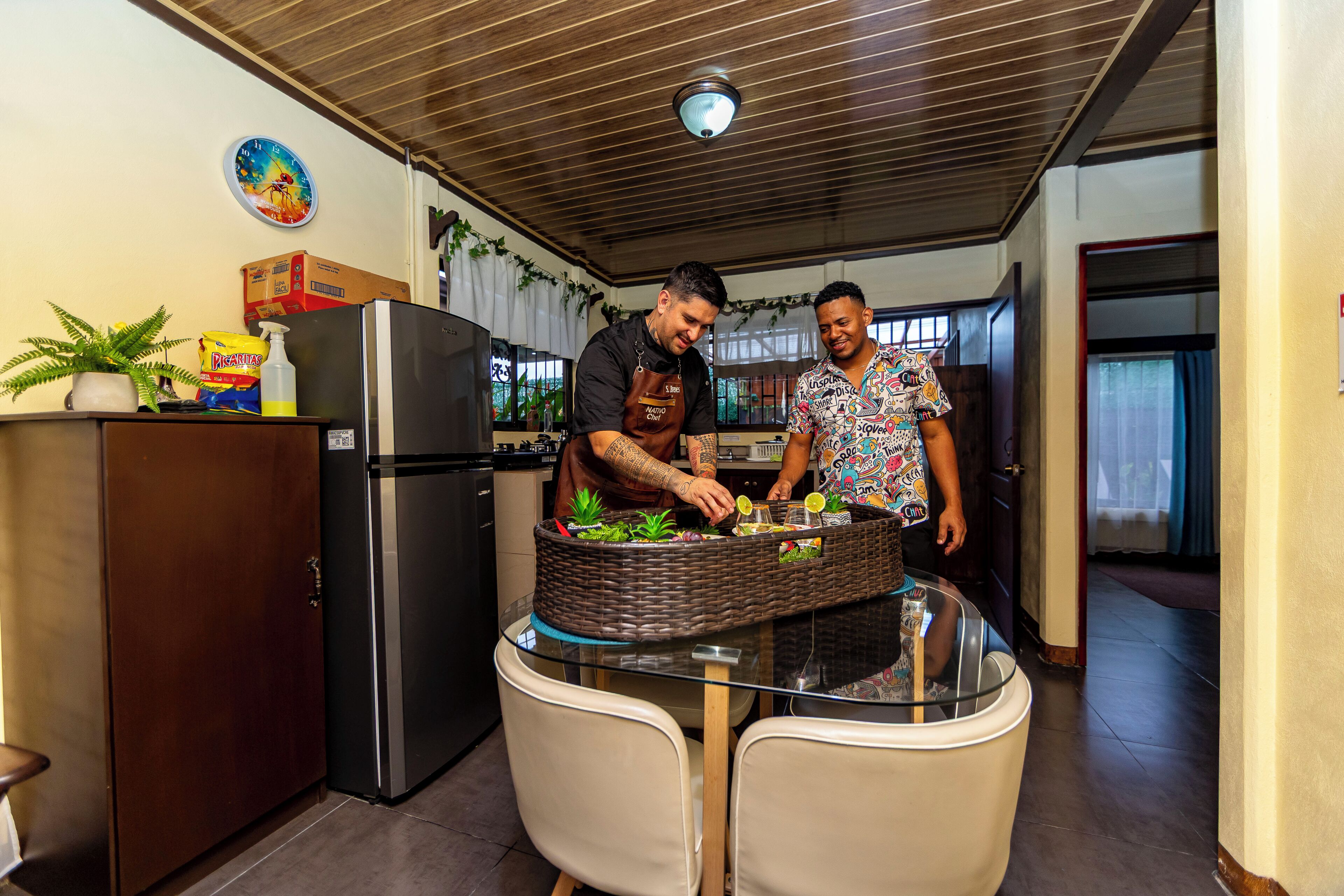 In-room dining