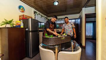 In-room dining