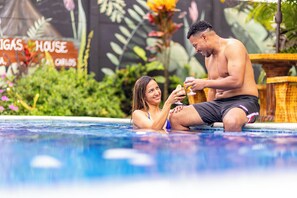 10 outdoor pools - Hormiga's Houses La Fortuna (La Fortuna)