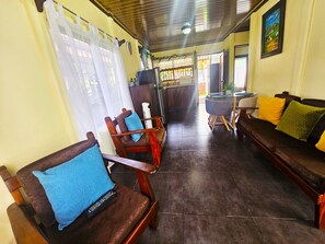 Appartement Supérieur, 2 chambres | Coin séjour