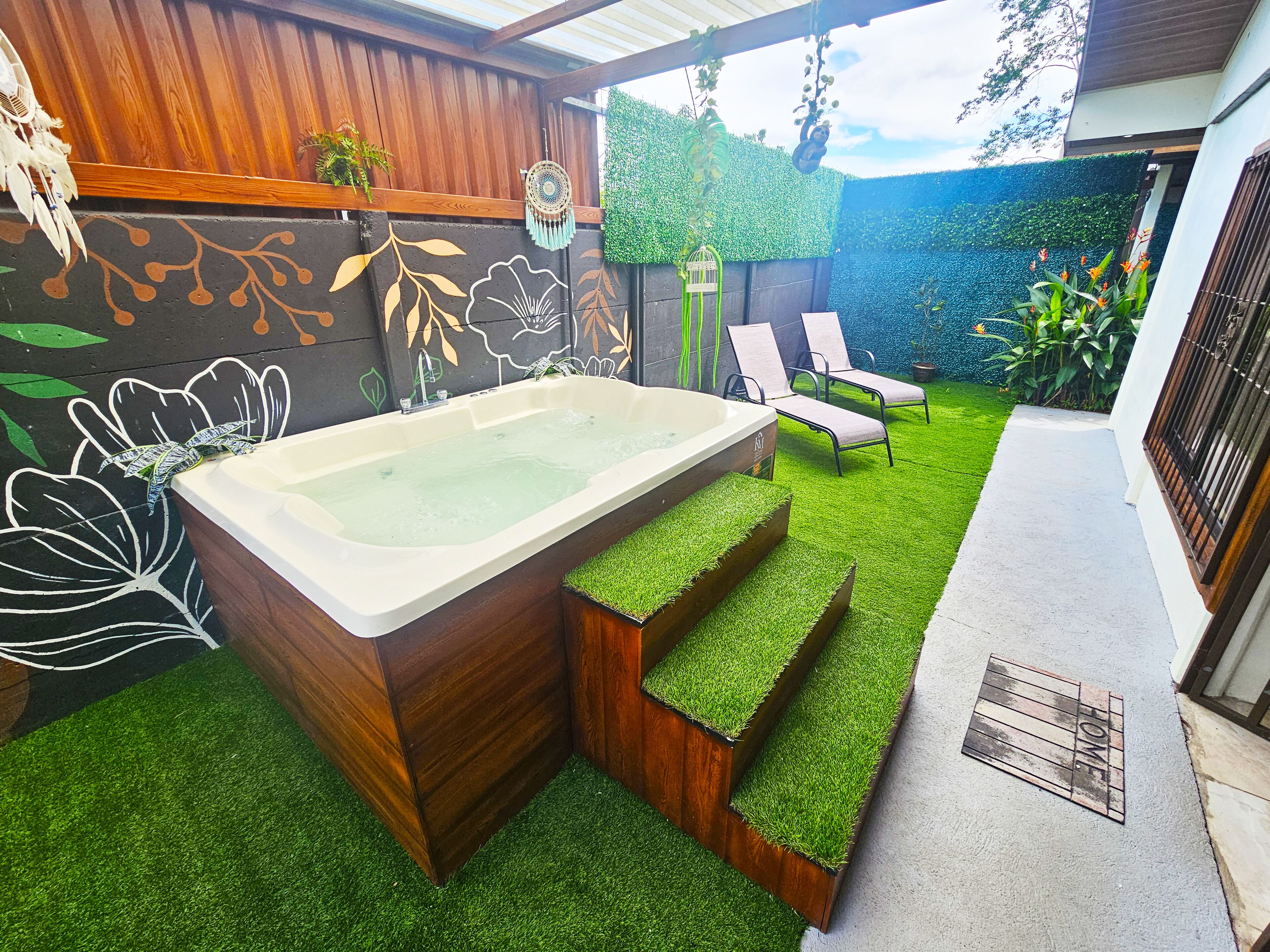 Departamento superior, 2 habitaciones | Tina de hidromasaje privada