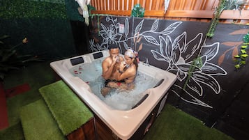 Leilighet – superior, 2 soverom | Privat boblebad