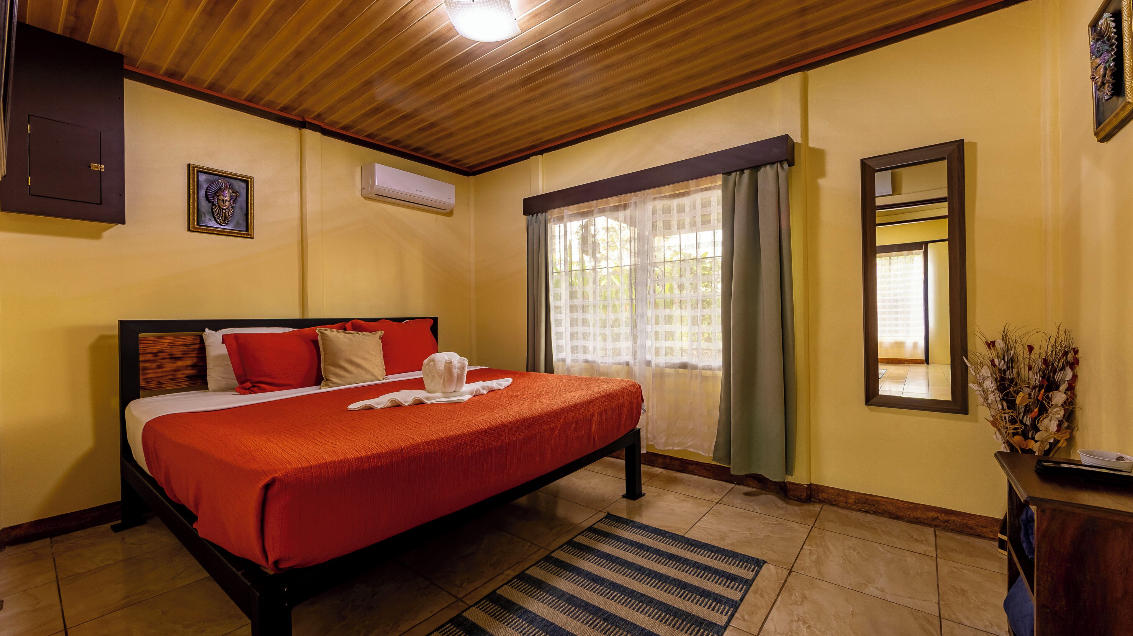 Family Apartment, 2 Bedrooms | Iron/ironing board, free WiFi, bed sheets